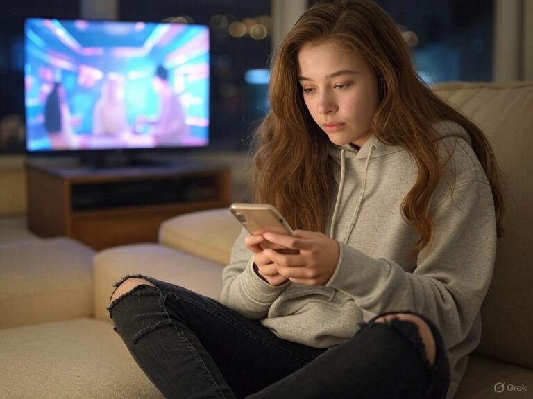 Geração Z, televisão e redes sociais