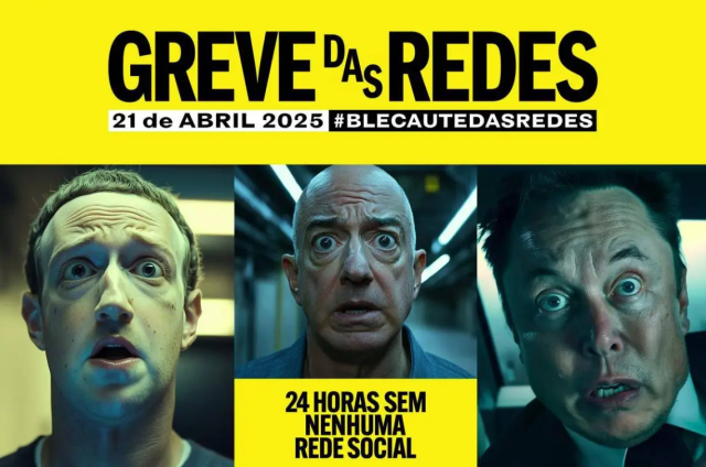 Greve das redes sociais