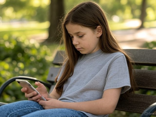 Uso de telas por crianças